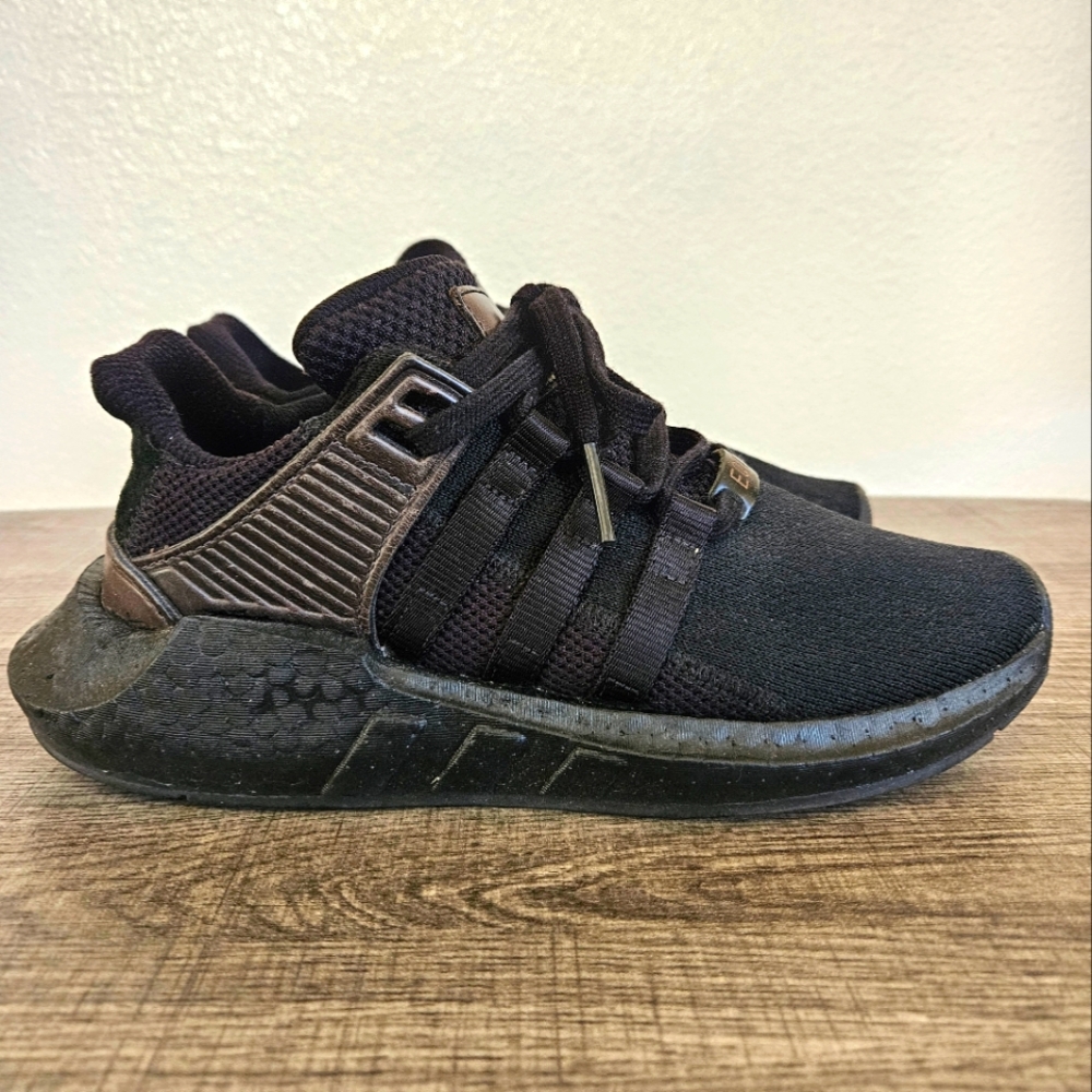 Adidas EQT Support 93/17 Milled Leather Sneakers Shoes